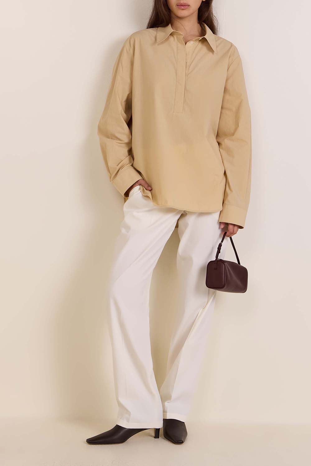 חולצת פולו אוברסייז